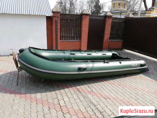 Лодка пвх HDX 470 Икша - изображение 1