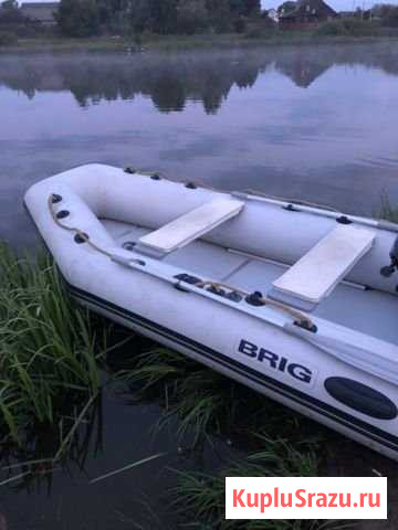 Лодка пвх Бриг Динго 330 и мотор Yamaha F9.9 fmhs Ярославль - изображение 1