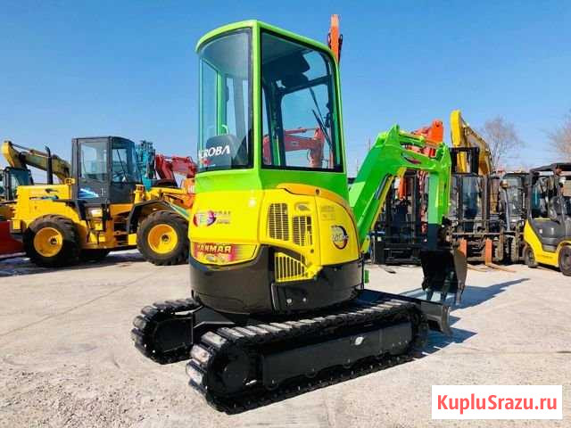 Мини экскаватор Yanmar Vio20, 2014 Москва - изображение 1