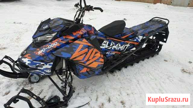 BRP Ski-Doo Summit 850 shot 165 sp 2019м.г Чебоксары - изображение 1