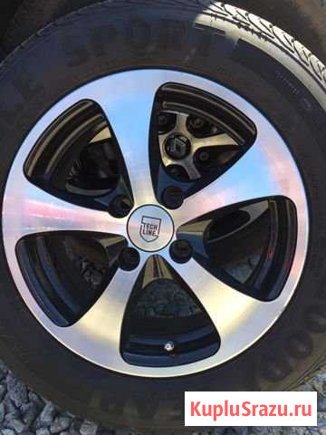 Литые R14 175/65 Goodyear Eagle Sport Йошкар-Ола - изображение 1