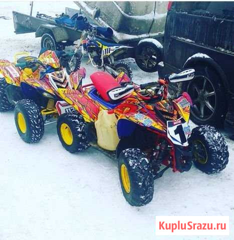 Yamaha raptor 90 Красногорск - изображение 1