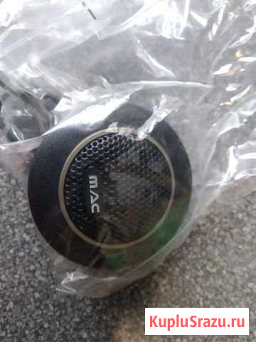 Твитер MAC audio Подольск - изображение 1