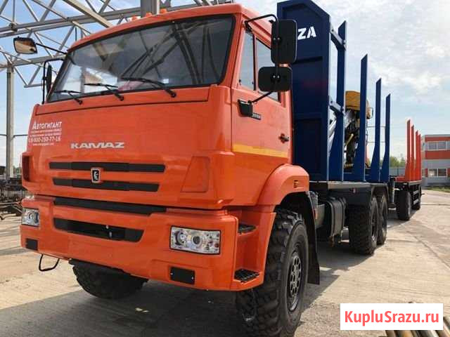 Сортиментовоз камаз 43118 Волгоград - изображение 1