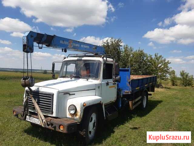 Газ 3309 Манипулятор Орёл - изображение 1