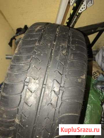 Запасное колесе Форд Goodyear 205/55 r16 Великий Новгород - изображение 1