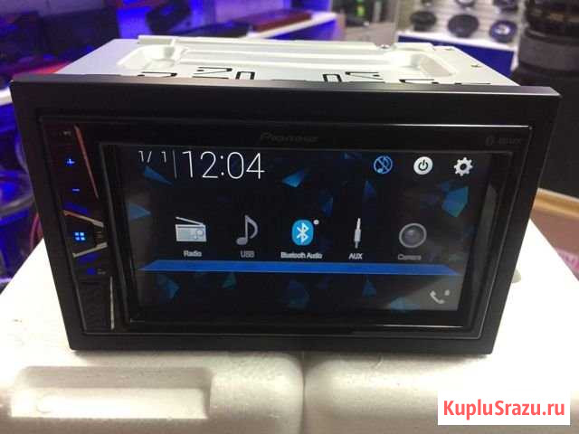 Автомагнитола 2DIN Pioneer DMH-G221BT Орёл - изображение 1