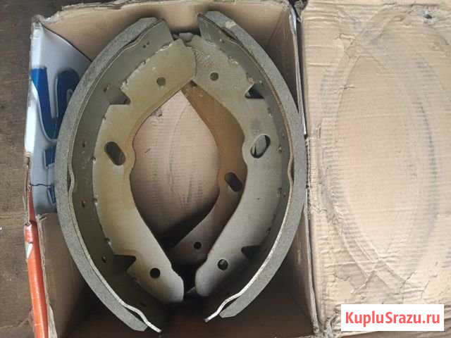 Колодки на исузу nqr 75 Бородинский - изображение 1