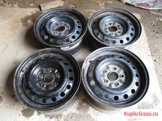 Диски с Тойоты R15 5x114.3 Златоуст