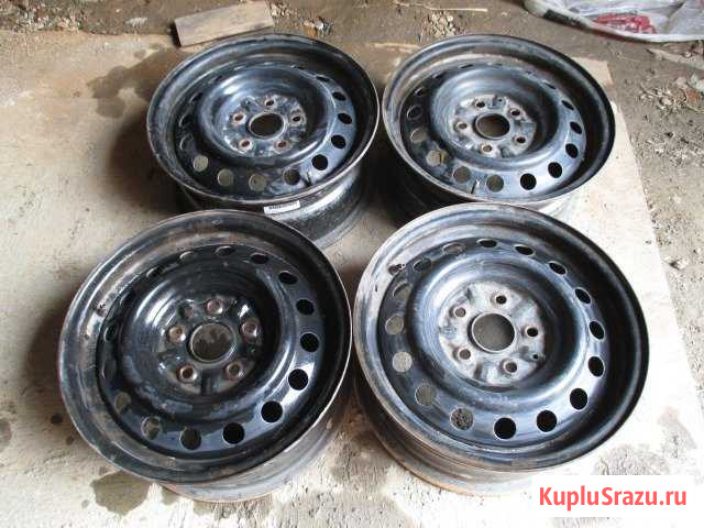 Диски с Тойоты R15 5x114.3 Златоуст - изображение 1