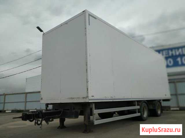 Изотермический прицеп LUX light техпро Долгопрудный - изображение 1