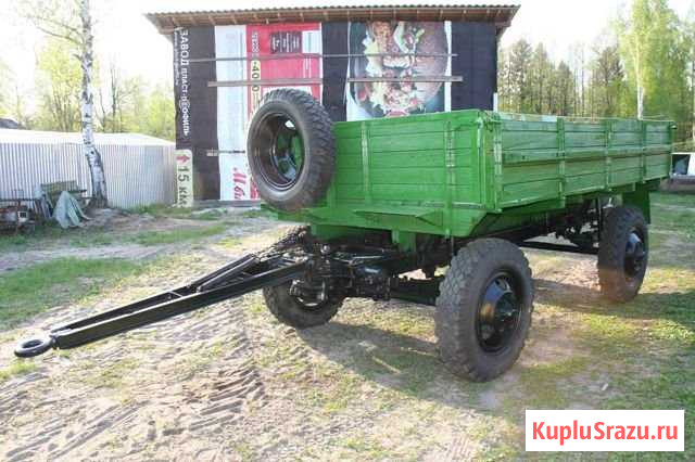 Прицеп,телега для трактора, для ЗИЛ,Газ,Камаз,Урал Дзержинск - изображение 1