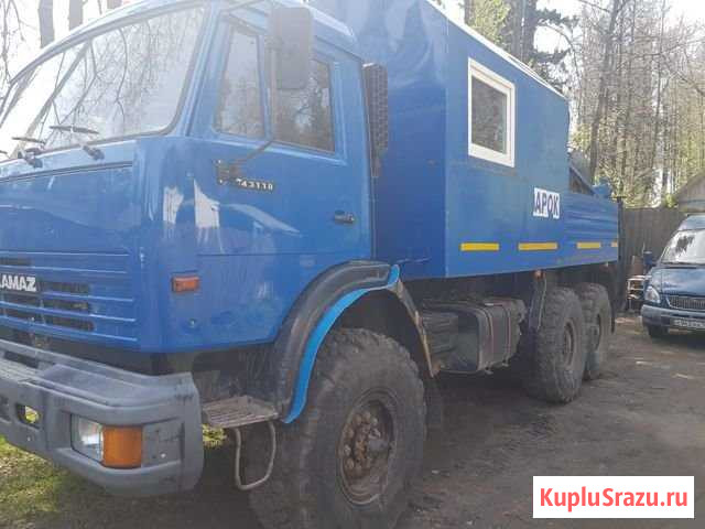 Камаз 43118 арок Альметьевск - изображение 1