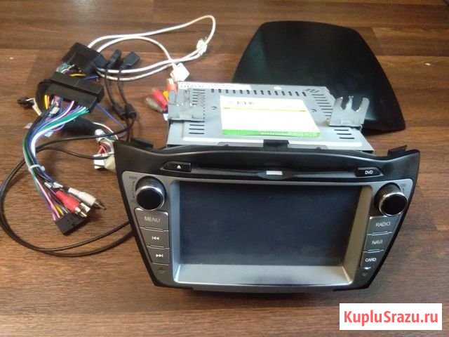 Магнитола на хендай ix35 Воркута - изображение 1