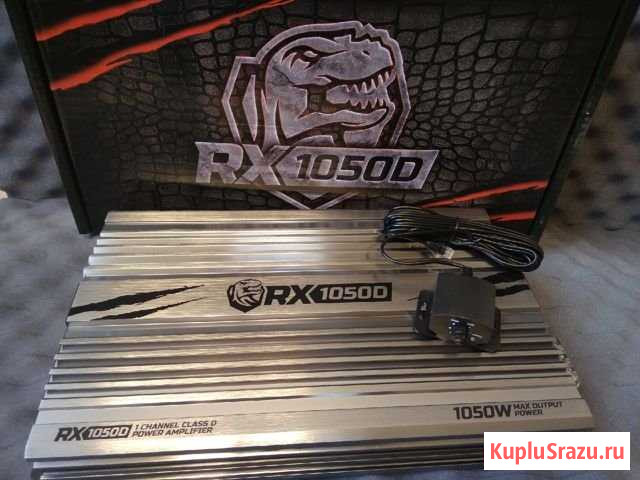 Усилитель Kicx RX 1050D (новый) Сызрань - изображение 1