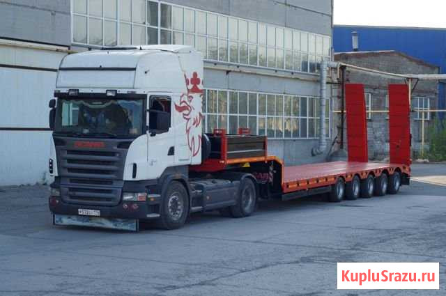 Новый низкорамный трал 60т Новосибирск - изображение 1
