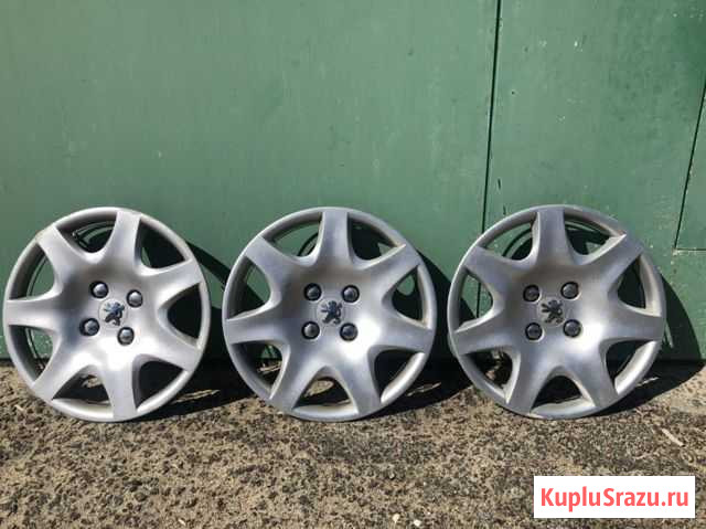 Колпак R15 Пежо Дубовое - изображение 1