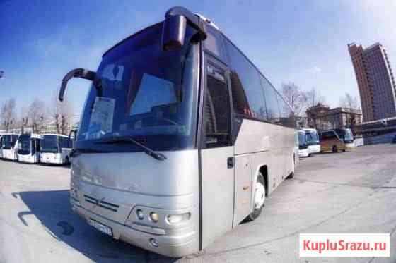 Автобус volvo B12 Москва