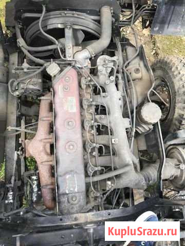 Продам двигатель isuzu forward модель 6BG1 Находка - изображение 1