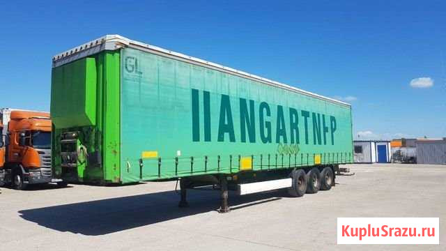 Шторный полуприцеп Krone Ижевск - изображение 1
