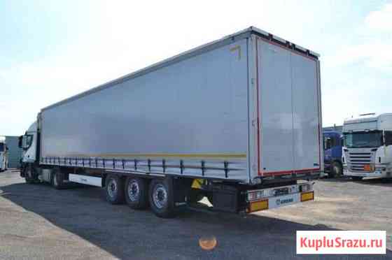 Полуприцеп шторный (штора) Krone новый Москва