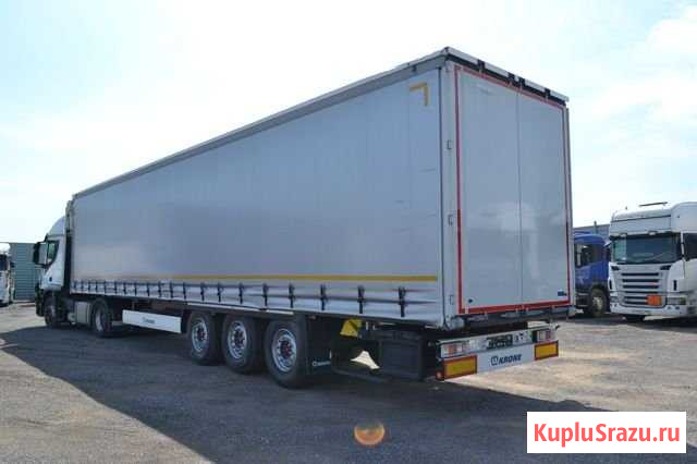 Полуприцеп шторный (штора) Krone новый Москва - изображение 1