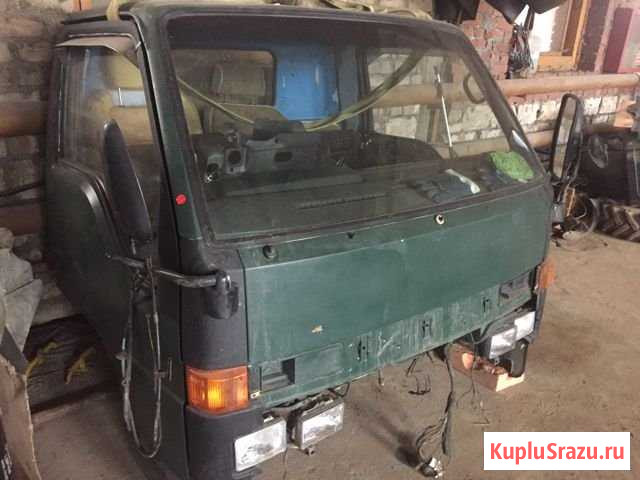 Кабина Isuzu Elf Сива - изображение 1