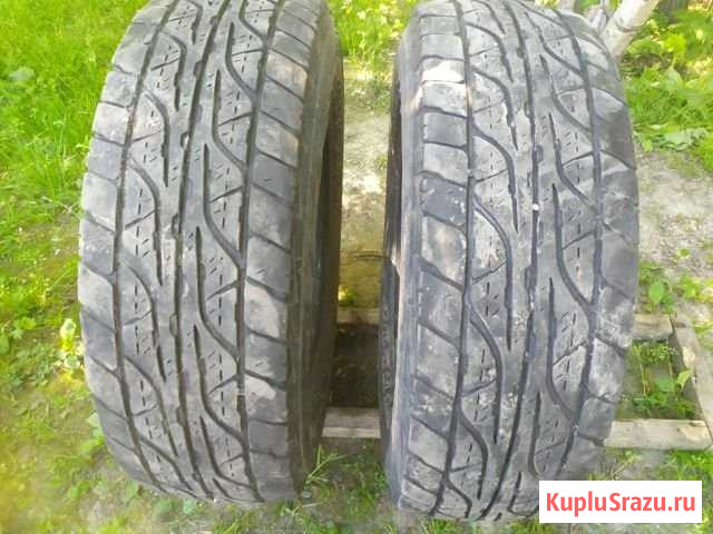 Dunlop 245 75 R16 2 шт Волосово - изображение 1