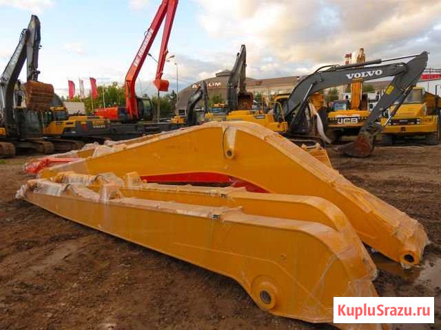 Стрела long reach для komatsu PC300 Агалатово - изображение 1