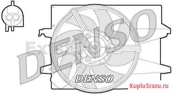 Вентилятор охлаждения Ford Denso DER10004 Красногвардейское