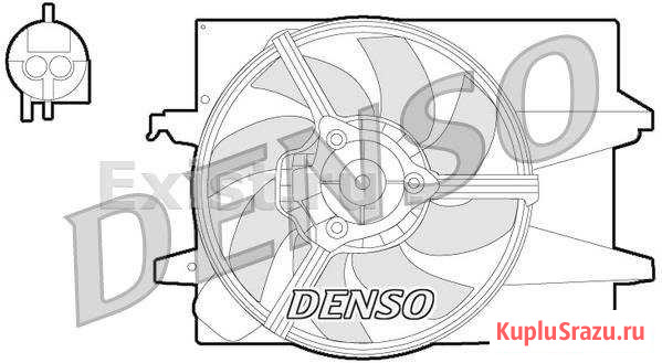 Вентилятор охлаждения Ford Denso DER10004 Красногвардейское - изображение 1