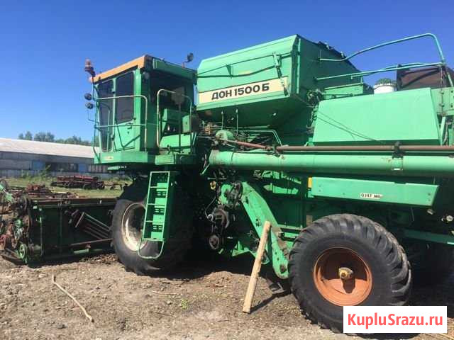 Комбайн Дон-1500Б Челно-Вершины - изображение 1
