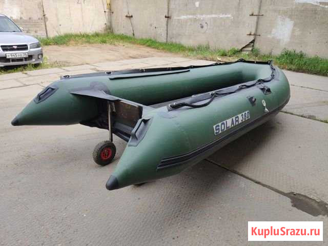 Продам лодку Solar 380 нднд и мотор Tohatsu 15 Братск - изображение 1