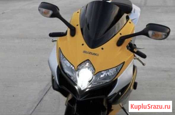 Продам мотоцикл Suzuki GSX-R 600 Новый Уренгой - изображение 1