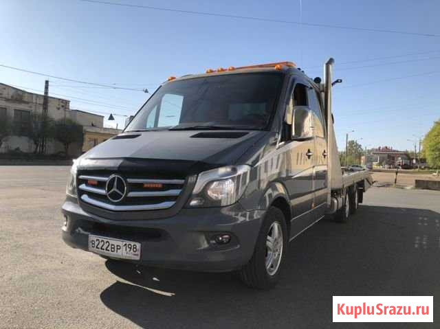 Обмен эвакуатор-автовоз Mercedes-Benz Sprinter Санкт-Петербург - изображение 1