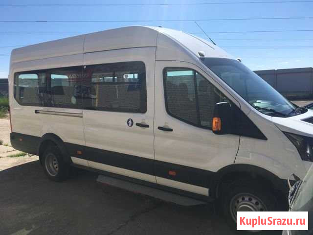 Автобус ford tranzit.2018. 19+3+1. Пробег 16000км Фрязино - изображение 1
