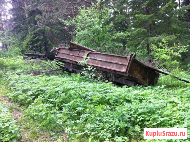 Прицеп камаз самосвальный арз Тара - изображение 1