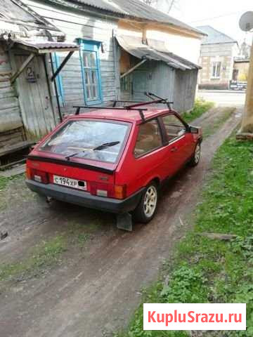 Спойлер duck tail ваз 2108/2109/2114 Калуга - изображение 1