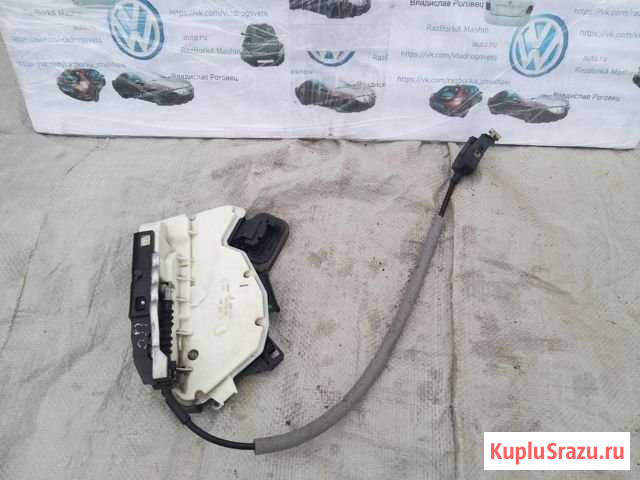 Замок двери задний правый volkswagen polo sedan по Чехов - изображение 1