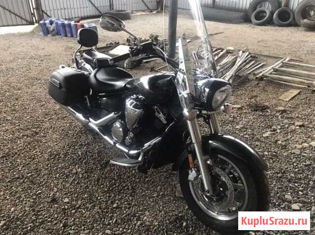 Ямаха XVS-1300 V-star 2011 год Колпино - изображение 1