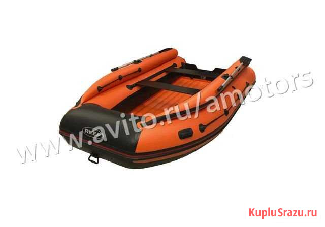 Лодка пвх reef 390fнд Москва - изображение 1