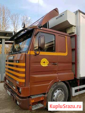 Скания R-143 04.1995г.в. 420л.с. фургон-реф Воронеж - изображение 1