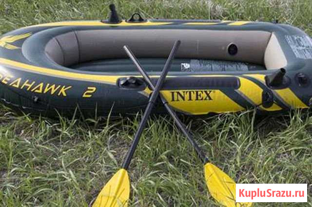 Лодка надувная Intex SeaHawk Белгород - изображение 1