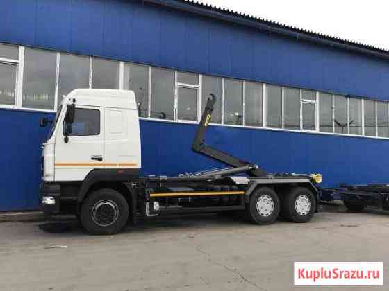 Мультилифт бункеровоз на шасси маз-6312С9 Москва