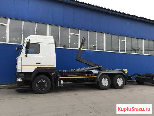 Мультилифт бункеровоз на шасси маз-6312С9 Москва - изображение 1