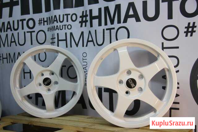 Японские диски OZ racing chrono R17 Ханты-Мансийск - изображение 1