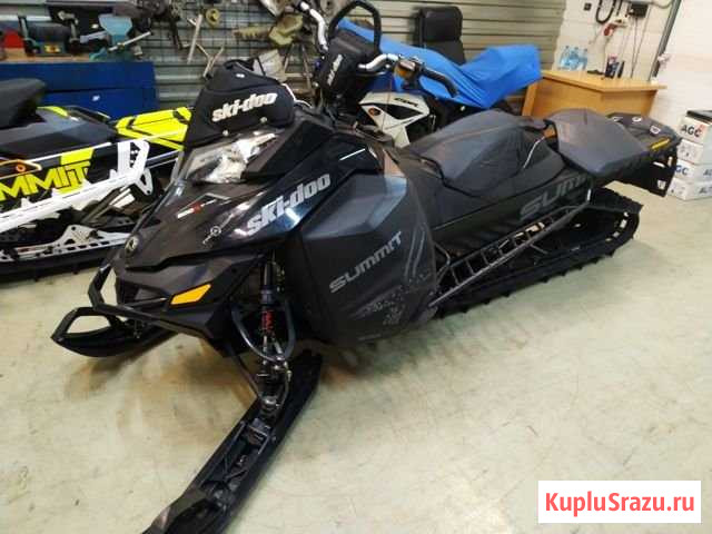 Продам снегоход BRP summit T3 Абакан - изображение 1