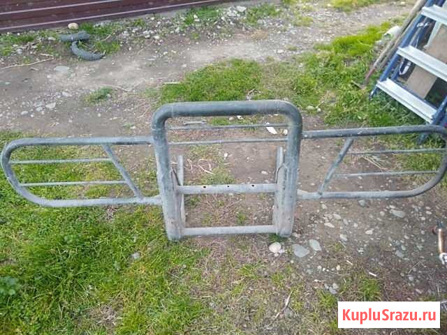 Продам кенгурятник Бельтирское - изображение 1