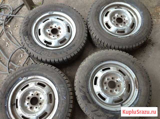 Колеса R13 Нестеров - изображение 1