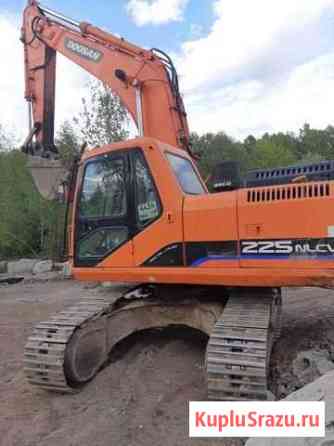 Продаётся экскаватор doosan 225NLC-V 2013 Москва